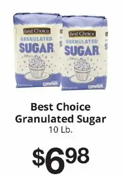 Hays Supermarket Best Choice Granulated Sugar offer