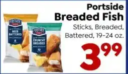 Save a Lot Portside breaded fish sticks offer