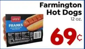 Farmington hot dogs