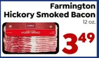 Farmington hickory smoked bacon