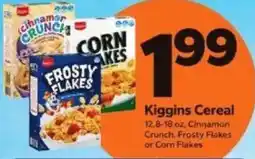 Save a Lot Kiggins Cereal offer
