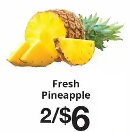 Hays Supermarket Fresh Pineapple offer