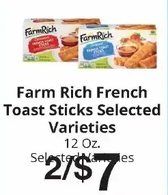 Hays Supermarket Farm Rich French Toast Sticks offer