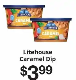Hays Supermarket Litehouse Caramel Dip offer
