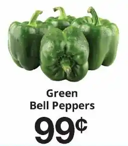 Hays Supermarket Green Bell Peppers offer