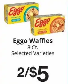 Hays Supermarket Eggo Waffles offer