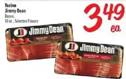 Fiesta Mart Jimmy Dean Bacon offer