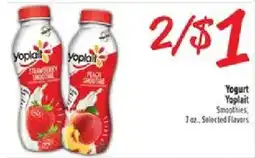 Fiesta Mart Yogurt Yoplait Smoothies offer