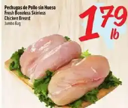 Fiesta Mart Fresh Boneless Skinless Chicken Breast offer