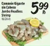 Fiesta Mart Jumbo Headless Shrimp offer