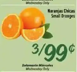 Fiesta Mart Small Oranges offer