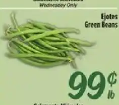 Fiesta Mart Ejotes Green Beans offer