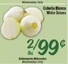 Fiesta Mart White Onions offer