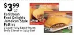 Associated Caribbean Food Delights Jamaican Style Patties offer