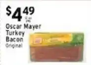 Associated Oscar Mayer Turkey Bacon Original offer