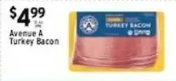 Associated Avenue A Turkey Bacon offer