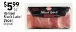 Associated Hormel black label bacon offer