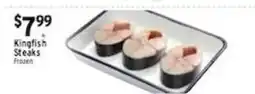 Associated Kingfish Steaks offer
