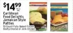 Associated Caribbean Food Delights Jamaican Style Patties offer