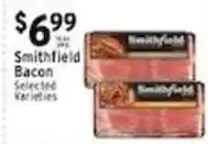 Associated Smithfield Bacon offer