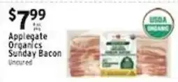 Associated Applegate Organics Sunday Bacon offer