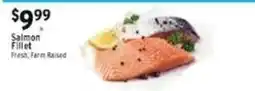 Associated Salmon Fillet offer