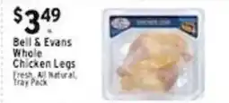 Associated Bell & Evans whole chicken legs offer