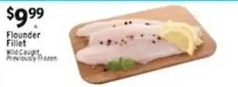 Associated Flounder Fillet offer