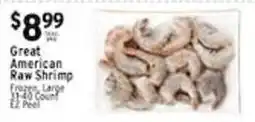 Associated Great American Raw Shrimp offer