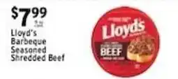 Associated Lloyds Barbecue Seasoned Shredded Beef offer