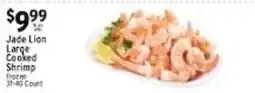 Associated Jade Lion large cooked shrimp offer