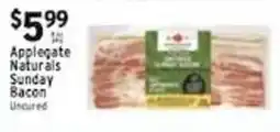 Associated Applegate Naturals Sunday Bacon offer