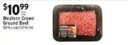 Associated Western Crown Ground Beef offer