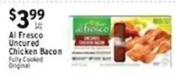 Associated Al Fresco Uncured Chicken Bacon offer