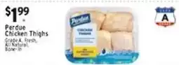 Associated Perdue chicken thighs offer