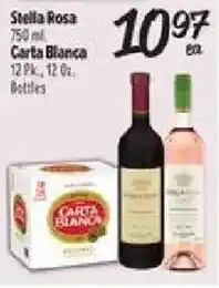 El Super Stella Rosa Carta Bianca offer