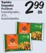 El Super First Street Frozen Vegetables offer