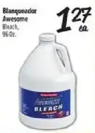 El Super Awesome bleach offer