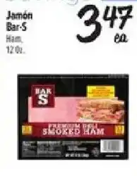 El Super Bar-s premium deli smoked ham offer