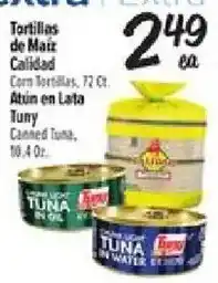 El Super Bertolli tuna in water offer