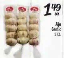 El Super Ajo Garlic offer