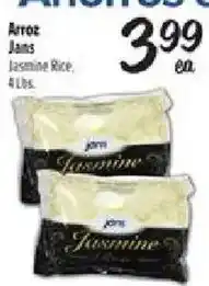 El Super Jom Jasmine Rice offer