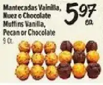 El Super Muffins Vanilla, Pecan or Chocolate offer