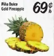 El Super Pina Dulce Gold Pineapple offer