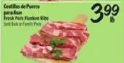 El Super Fresh Pork Flanken Ribs offer