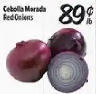 El Super Red Onions offer