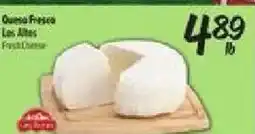 El Super Fresh Cheese offer