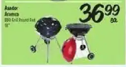 El Super Asador Aramco 800 Grill Round Red 18" offer