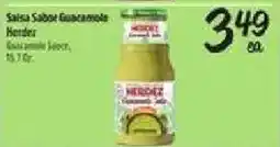 El Super Herdez Guacamole Sauce offer