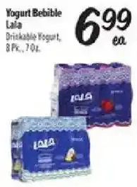 El Super Lala Drinkable Yogurt offer
